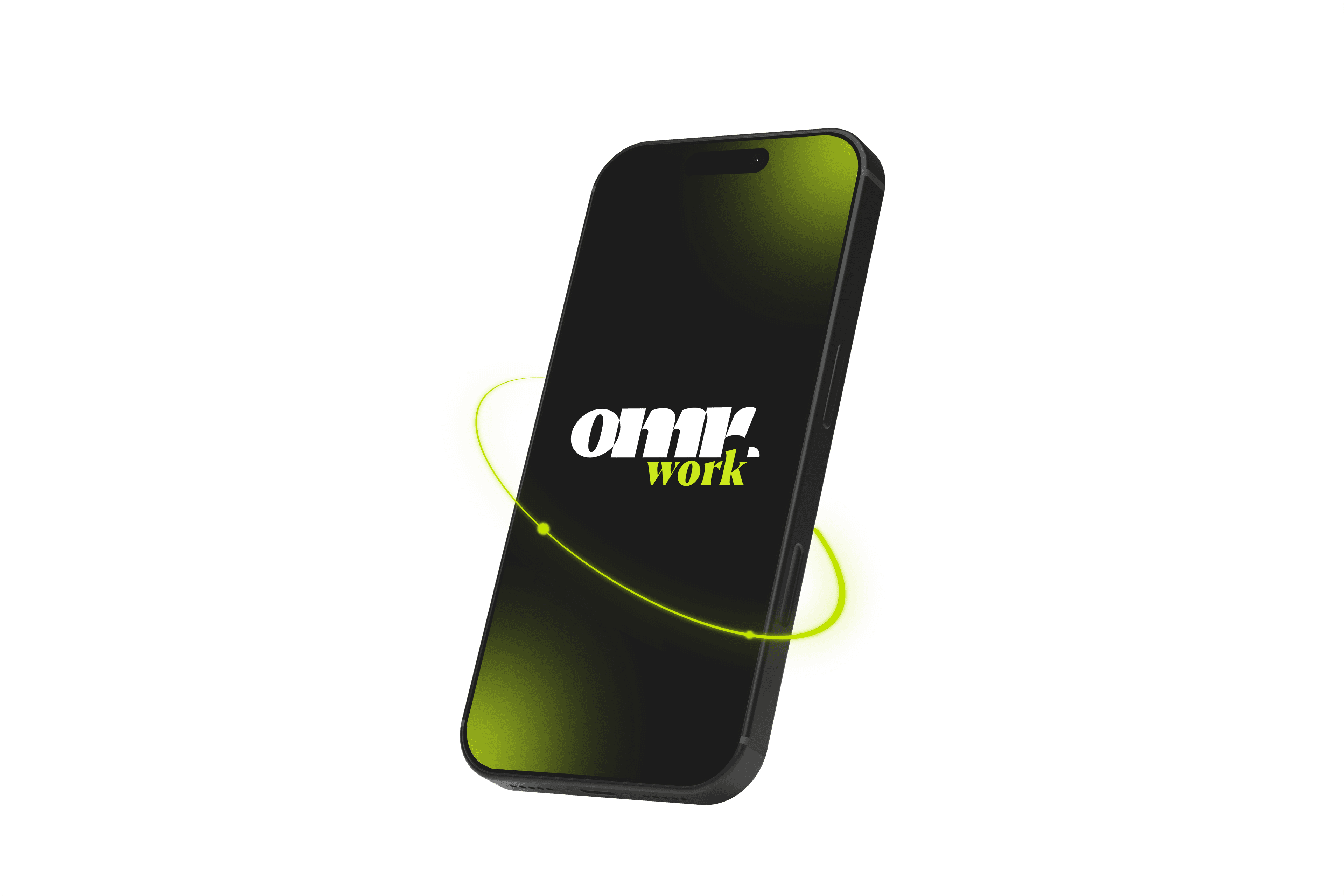 OMR Work Phone Mockup